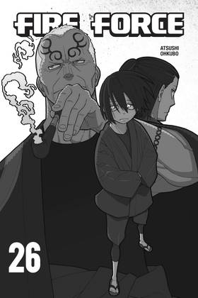 Read Fire Force  26 Page 3 in English