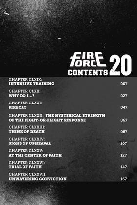Read Fire Force  20 Page 8 in English