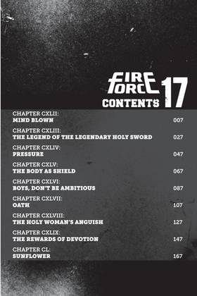 Read Fire Force  17 Page 8 in English