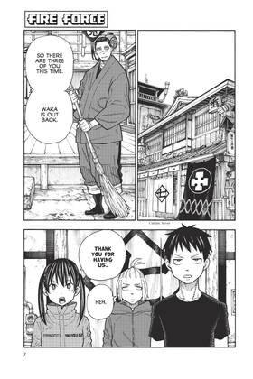 Read Fire Force  20 Page 9 in English