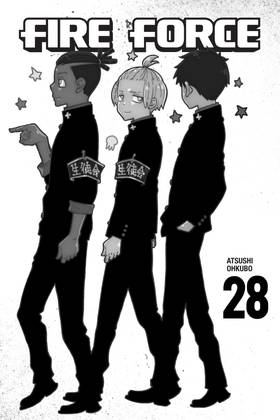 Read Fire Force  28 Page 3 in English