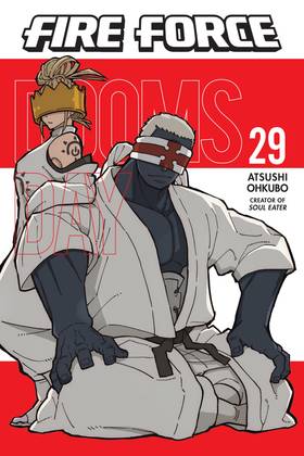 Read Fire Force  29 Page 1 in English