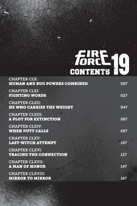 Read Fire Force  19 Page 8 in English