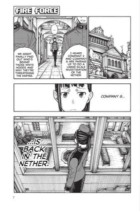Read Fire Force  19 Page 9 in English
