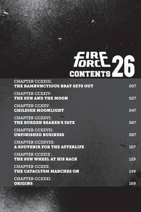 Read Fire Force  26 Page 8 in English