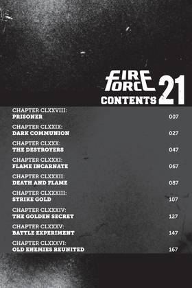 Read Fire Force  21 Page 8 in English