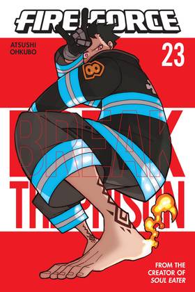 Read Fire Force  23 Page 1 in English