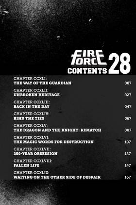 Read Fire Force  28 Page 8 in English