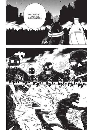 Read Fire Force  28 Page 10 in English