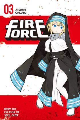 Read Fire Force  3 Page 1 in English