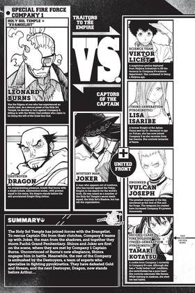 Read Fire Force  22 Page 7 in English