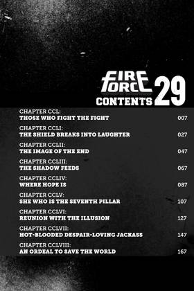 Read Fire Force  29 Page 8 in English
