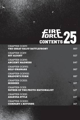 Read Fire Force  25 Page 8 in English