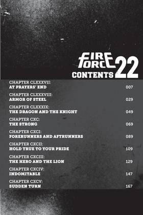 Read Fire Force  22 Page 8 in English