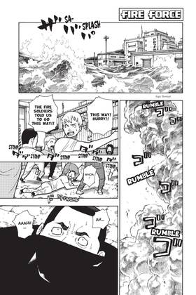 Read Fire Force  25 Page 9 in English
