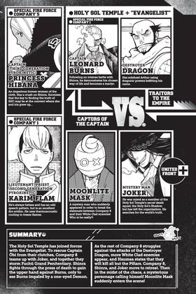 Read Fire Force  23 Page 7 in English