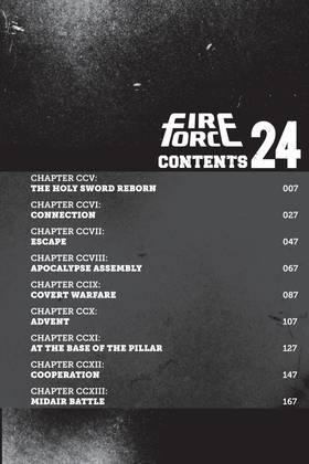 Read Fire Force  24 Page 8 in English