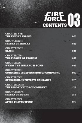 Read Fire Force  3 Page 6 in English