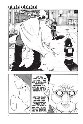 Read Fire Force  3 Page 7 in English