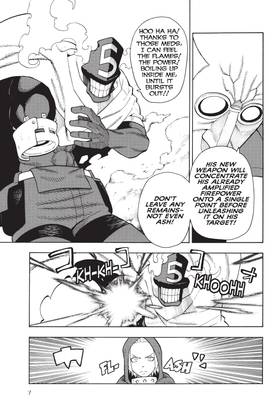 Read Fire Force  3 Page 9 in English