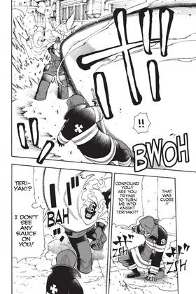 Read Fire Force  3 Page 10 in English