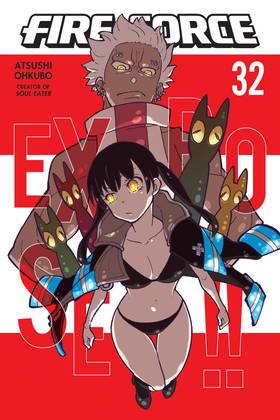 Read Fire Force  32 Page 1 in English