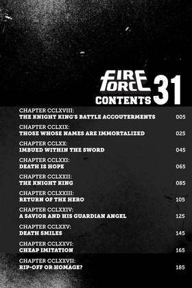 Read Fire Force  31 Page 6 in English