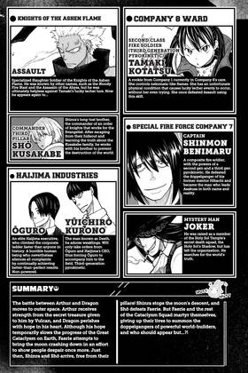 Read Fire Force  32 Page 7 in English