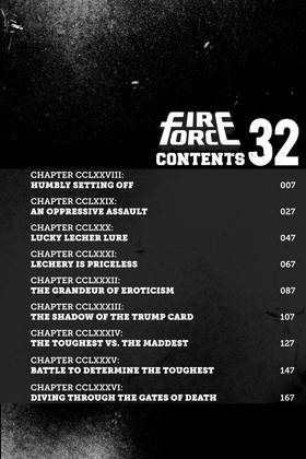 Read Fire Force  32 Page 8 in English