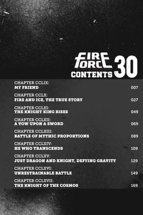 Read Fire Force  30 Page 8 in English