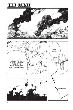 Read Fire Force  32 Page 9 in English