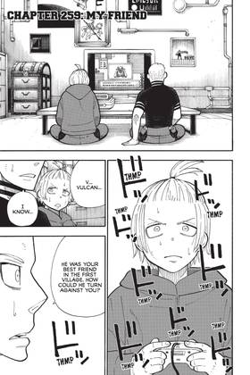 Read Fire Force  30 Page 9 in English