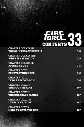 Read Fire Force  33 Page 8 in English