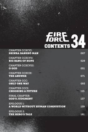 Read Fire Force  34 Page 8 in English