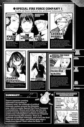 Read Fire Force  4 Page 5 in English
