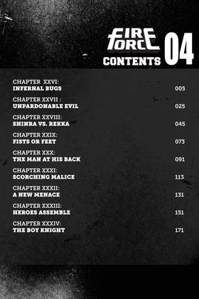 Read Fire Force  4 Page 6 in English