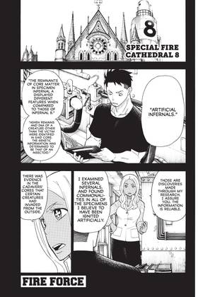 Read Fire Force  4 Page 7 in English