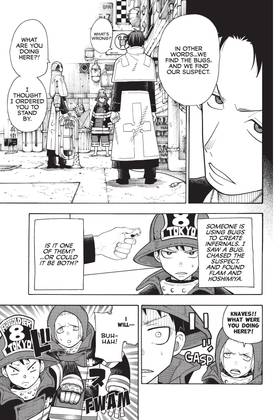 Read Fire Force  4 Page 9 in English