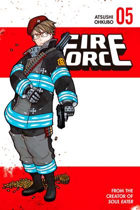 Read Fire Force  5 Page 1 in English