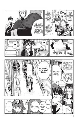 Read Fire Force  4 Page 10 in English
