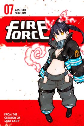 Read Fire Force  7 Page 1 in English