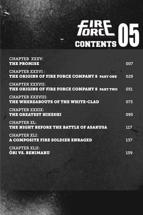 Read Fire Force  5 Page 8 in English