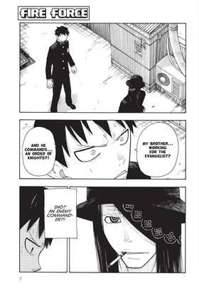Read Fire Force  5 Page 9 in English