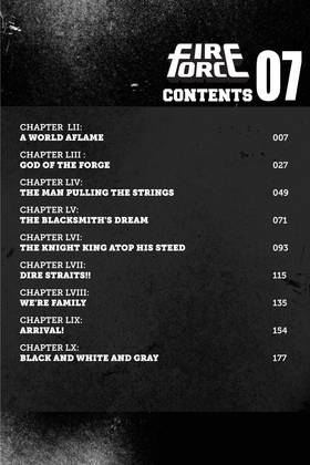 Read Fire Force  7 Page 8 in English