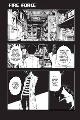 Read Fire Force  7 Page 9 in English