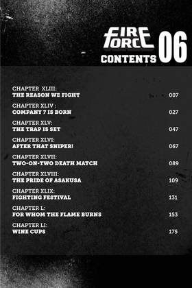 Read Fire Force  6 Page 8 in English