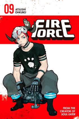 Read Fire Force  9 Page 1 in English