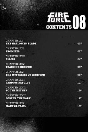 Read Fire Force  8 Page 8 in English