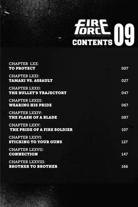 Read Fire Force  9 Page 8 in English