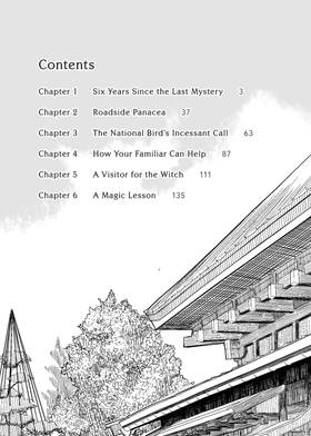 Read Flying Witch  1 Page 4 in English